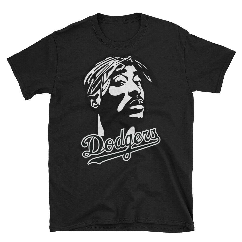 dodgers tupac shirt