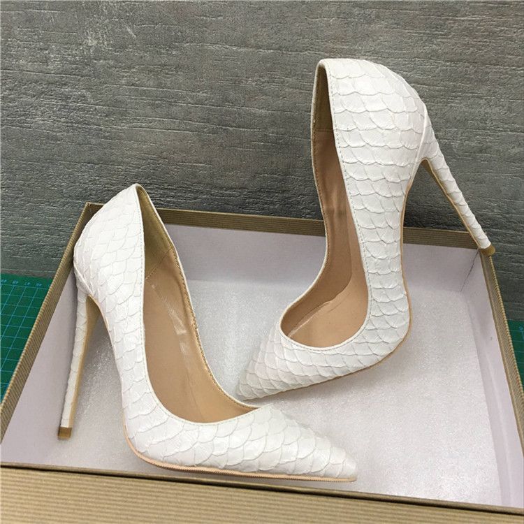 white stilettos shoes