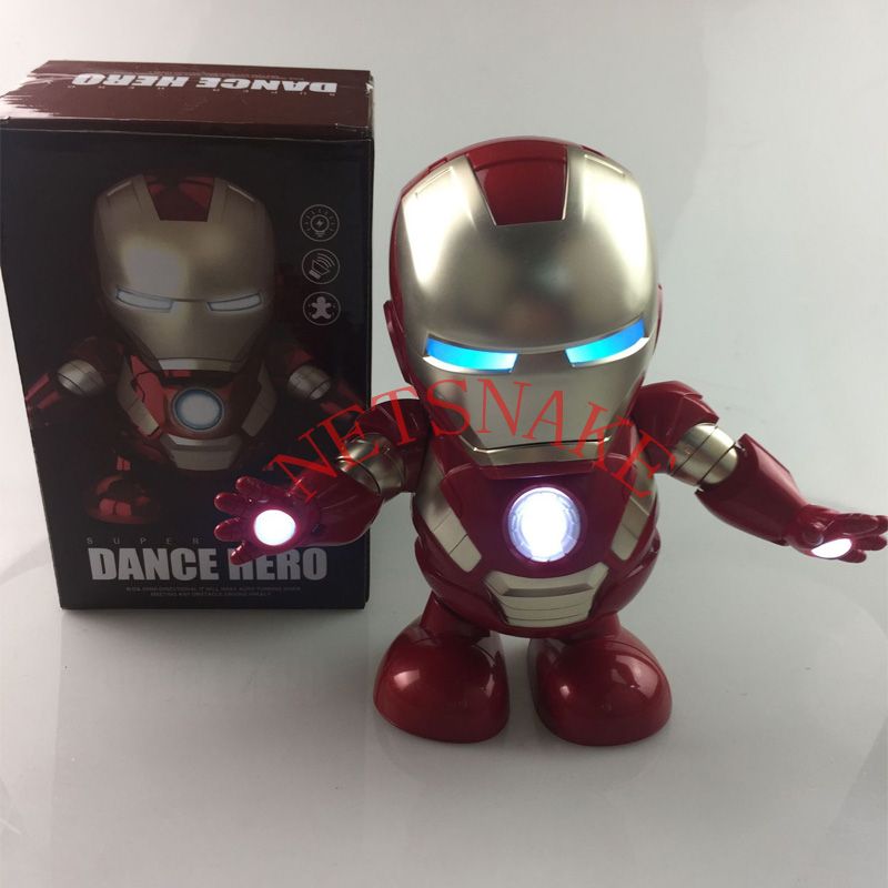 robot dance iron man