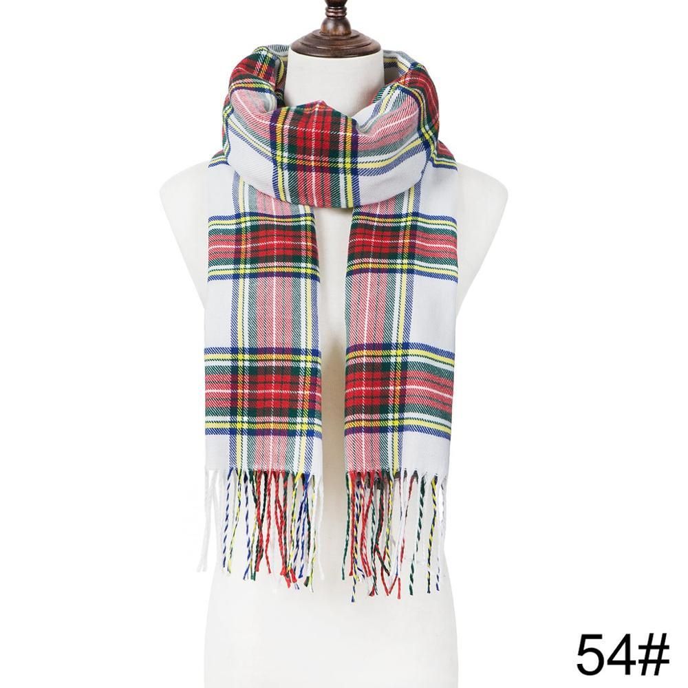 Check scarf ladies Clearance
