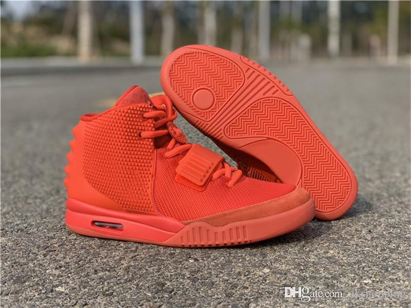 yeezy red october dhgate