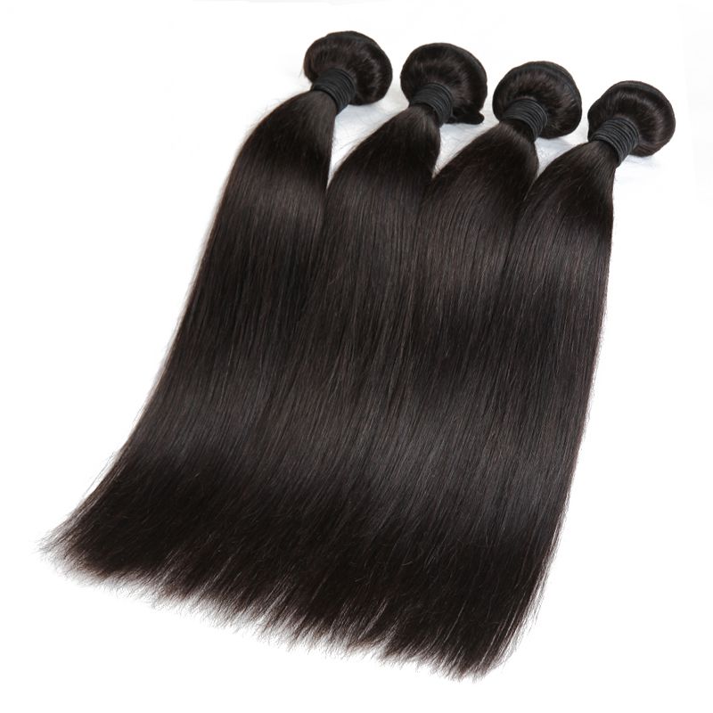 Lucky Queen 8a Malaysian Straight Hair 100 Virgin Human Hair