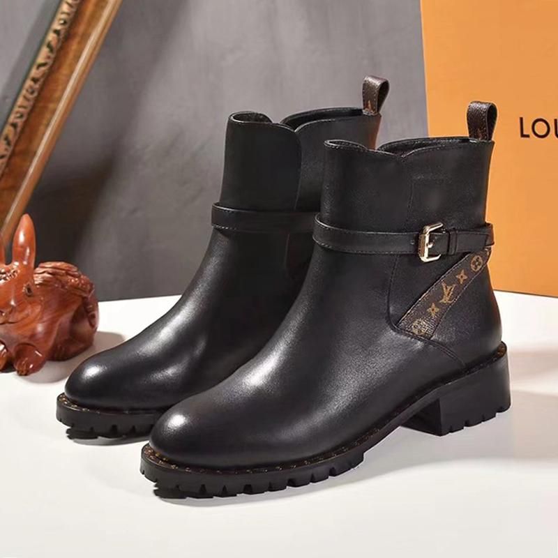 louis vuitton army boots