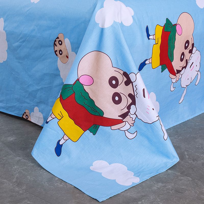 Anime Crayon Shin Chan Bedding Set Kids High Quality Cotton Autumn Duvet Cover Bed Sheet Pillowcases 3 Twin Queen Size 2019 From Qinqinmeling 157 62 Dhgate Com
