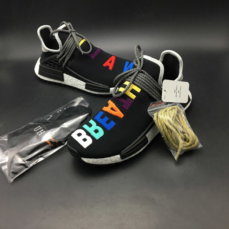 breathe walk human race black