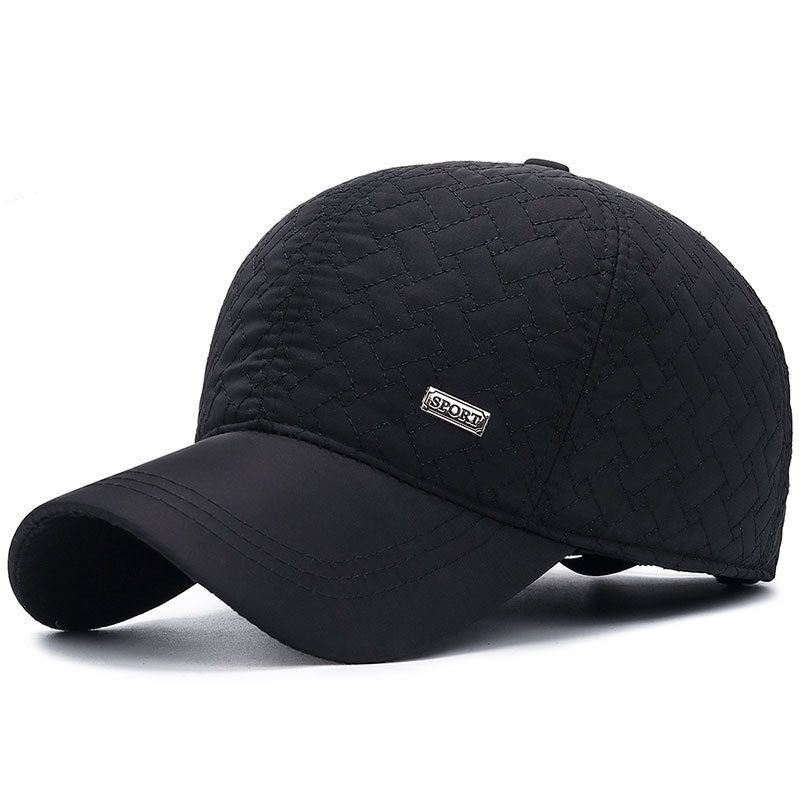 quilted cotton baseball hat