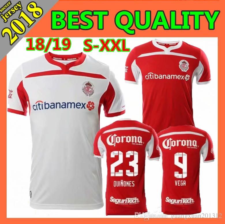 toluca jersey 2018