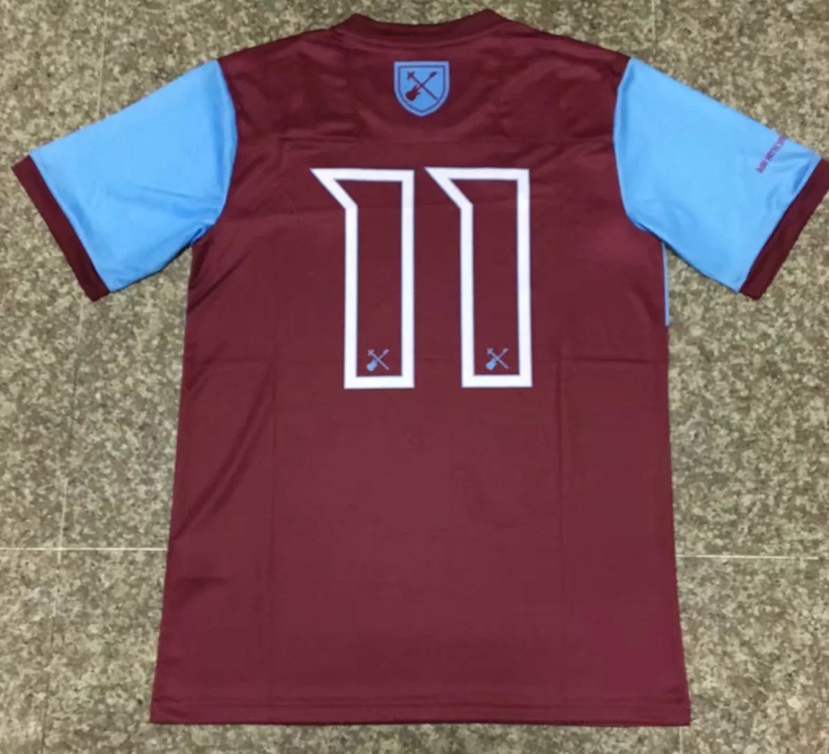 iron maiden soccer jersey