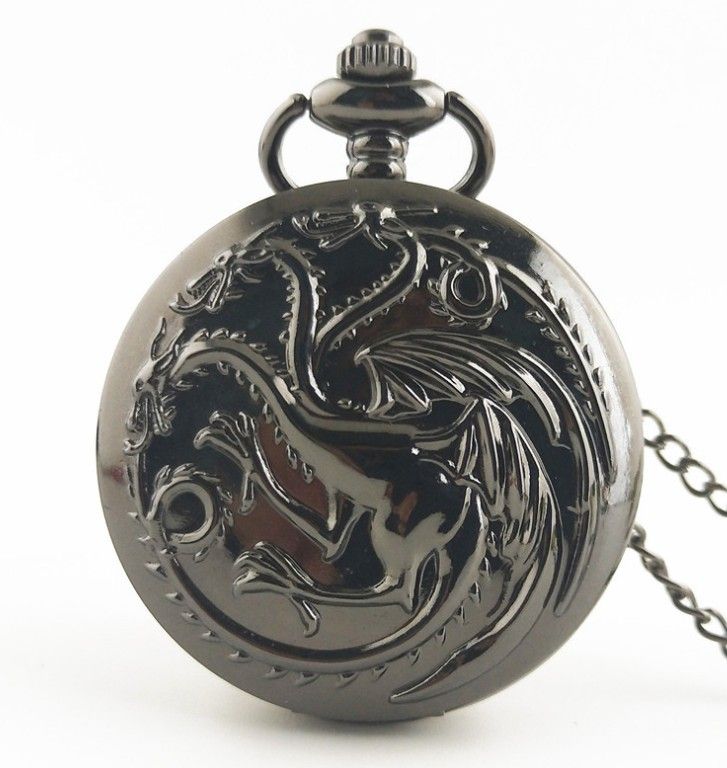 Game of Thrones House Targaryen Fire and Blood Metal Belt Buckle US