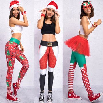 2019 Nieuwe Lelijke Santa Christmas 