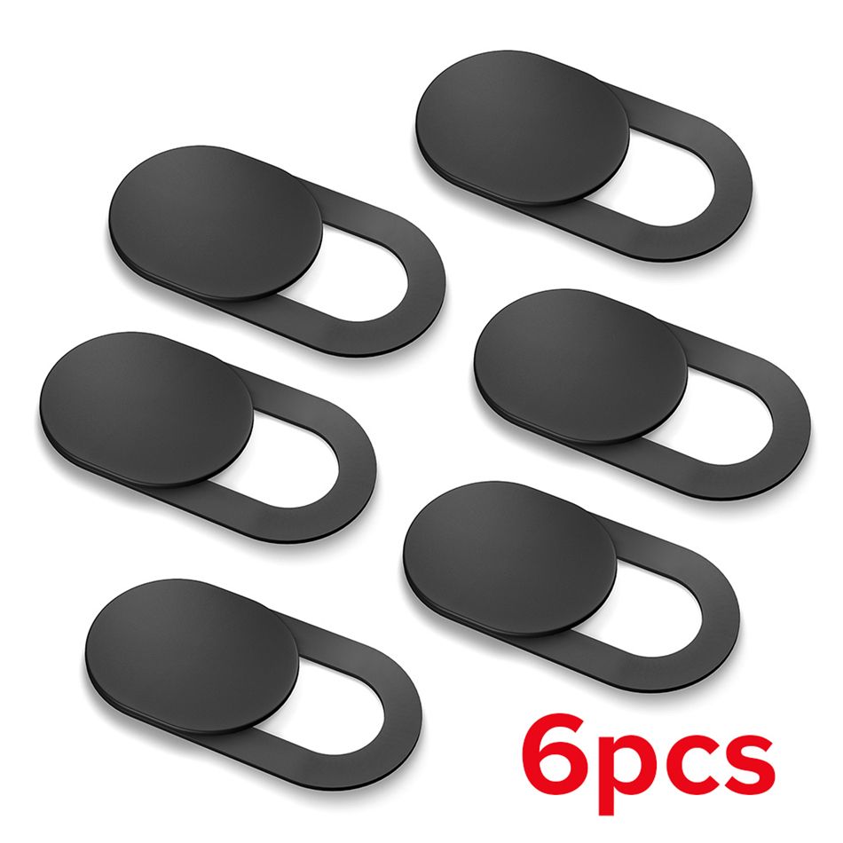 12x WebCam Shutter Privacy Slider Plastic Camera Cover For Macbook Laptop Phone