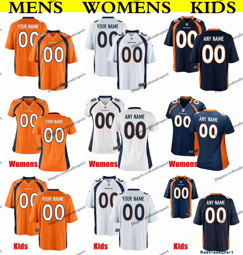 broncos jersey womens cheap