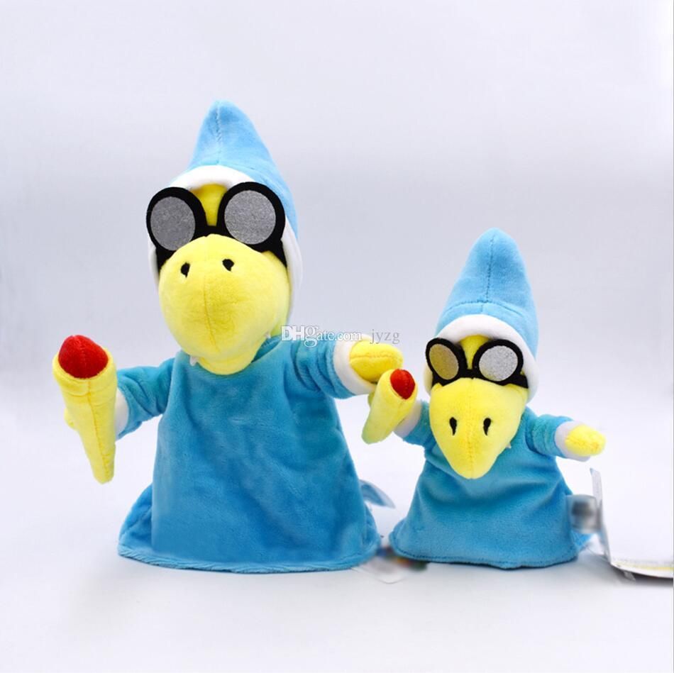 witch plush doll