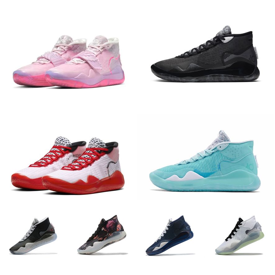 nike kd 12 blue gaze mens