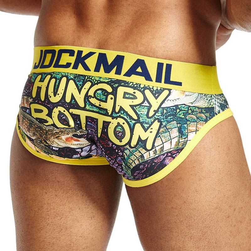 Compra Jockmail Marca Sexy Ropa Interior Hombres Calzoncillos Calzoncillos  Bikini Cuecas Sissy Lencería Calzoncillos Gay Ropa Interior Calzoncillos  Hombre Slips Masculinos Bragas Caliente Barato | Entrega Rápida Y Calidad |  Es.Dhgate
