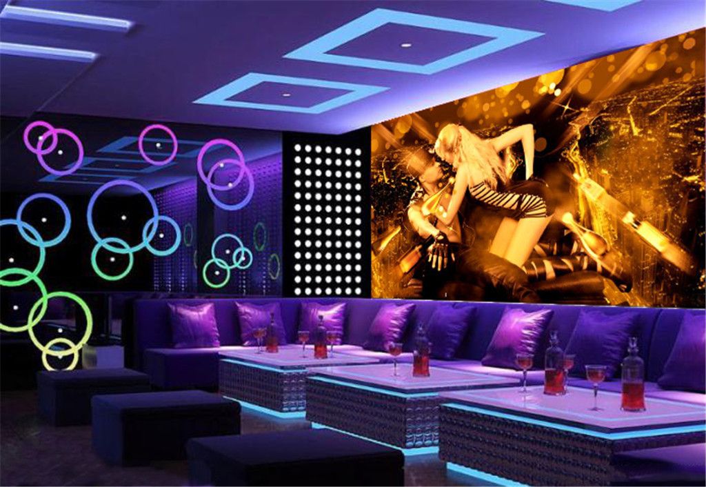 Jb Ktv ديكور Hd خلفيات مثير ليلة رومانسية زوجين جميلة وعملية خلفية شخصية مريحة من عند Yunlin188 117 65ر س Kr Dhgate Com