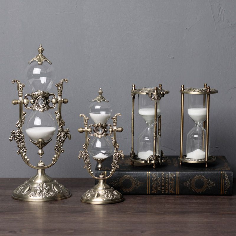 decorative hour glasses