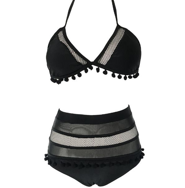 ladies high waisted bikinis