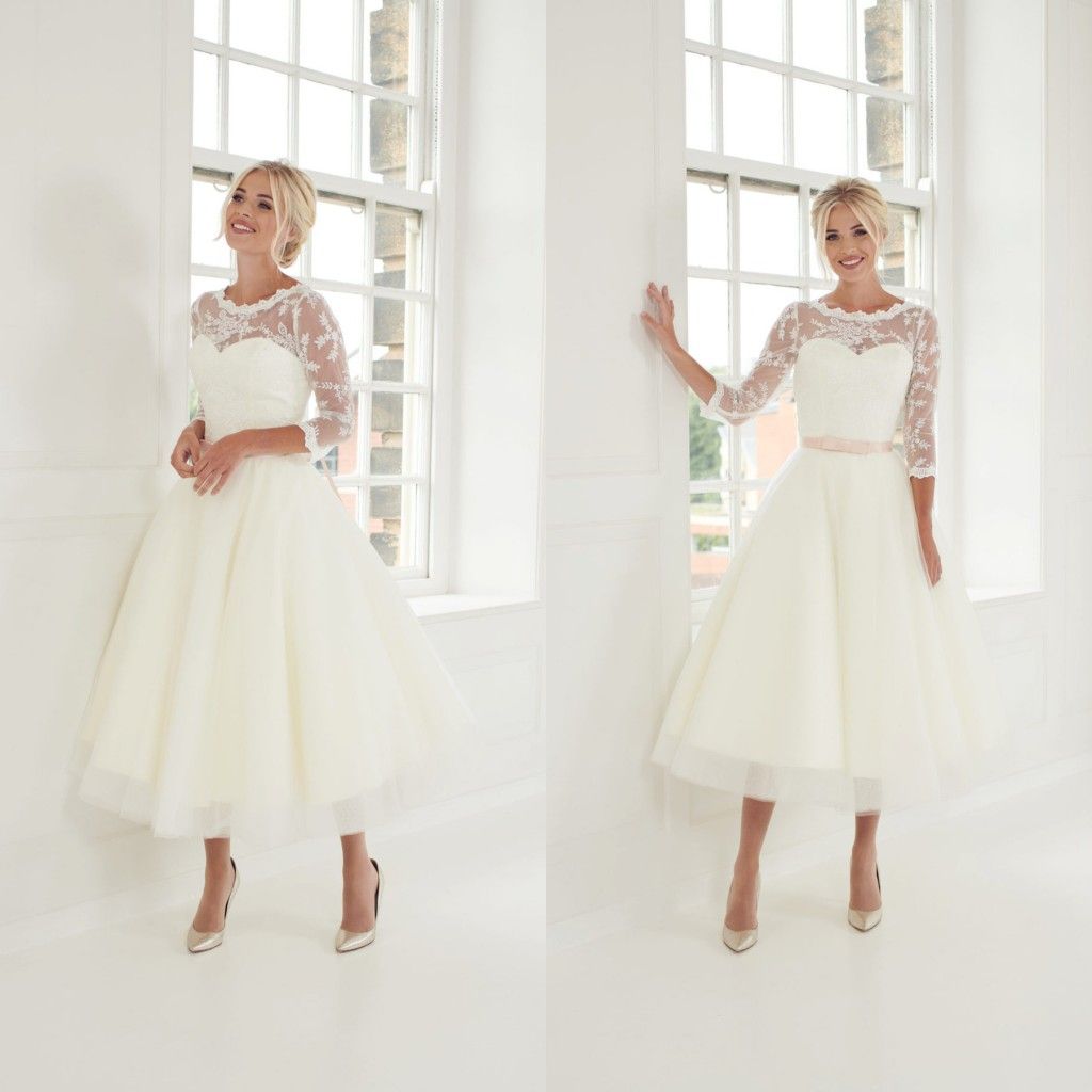 Grosshandel Modest Ballkleid Haus Von Mooshki Brautkleider Juwel Hals Langarm Tull Spitze Applique Scharpe Brautkleider Tee Lange Bridal Kleid Von Kuaileju 110 47 Auf De Dhgate Com Dhgate