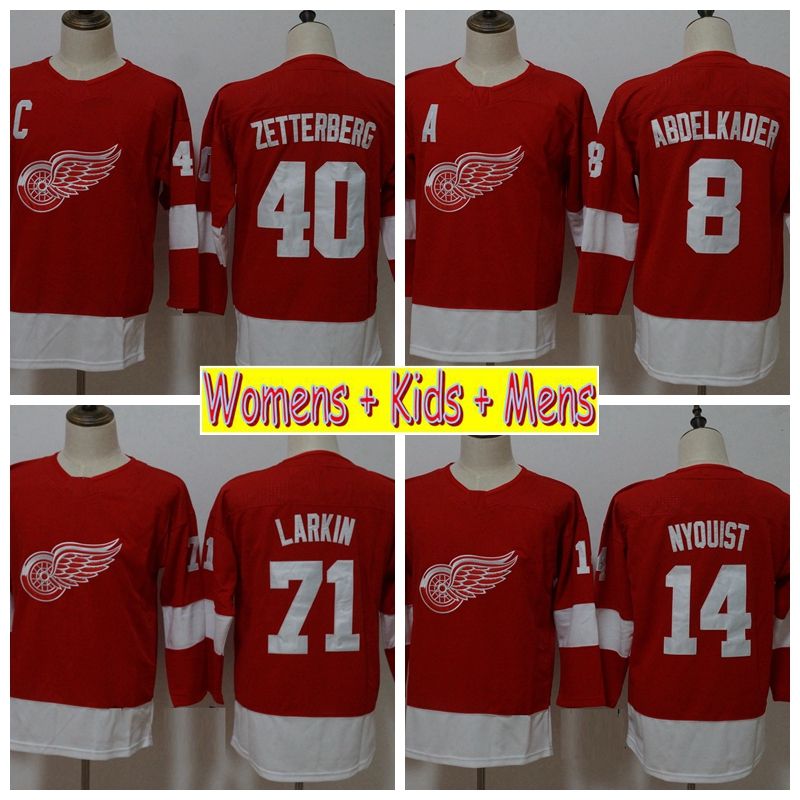 womens detroit red wings shirt
