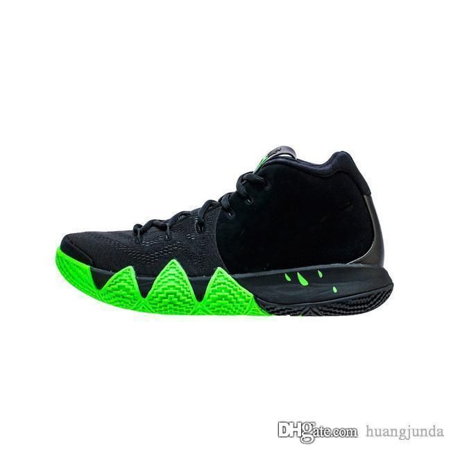 kyrie irving shoes lucky charms green