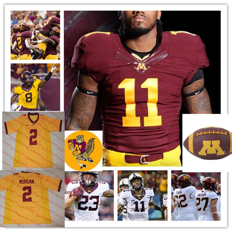 minnesota golden gophers football jerseys