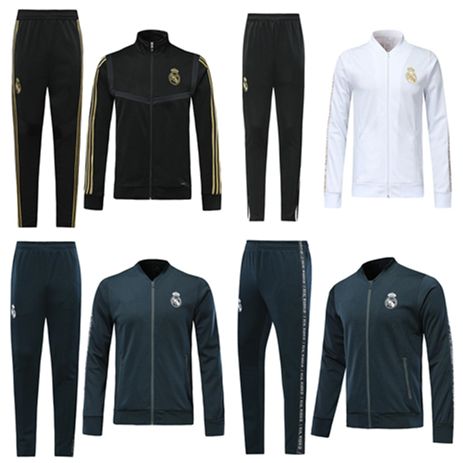 2021 2019 2020 Real Madrid Soccer Jacket Football Jackets 19 20 Colombia Argentina Soccer Tracksuit Ronaldo Sweatshirt Jacket From Mbappe1109 30 78 Dhgate Com