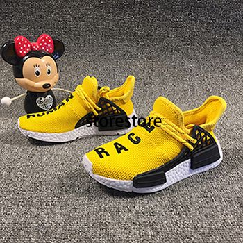 human race kid shoes