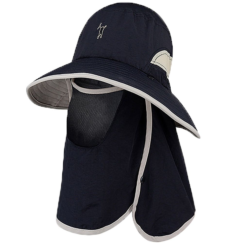 gorra de pesc Sombreros de Sol de secado rápido para hombre y mujer 