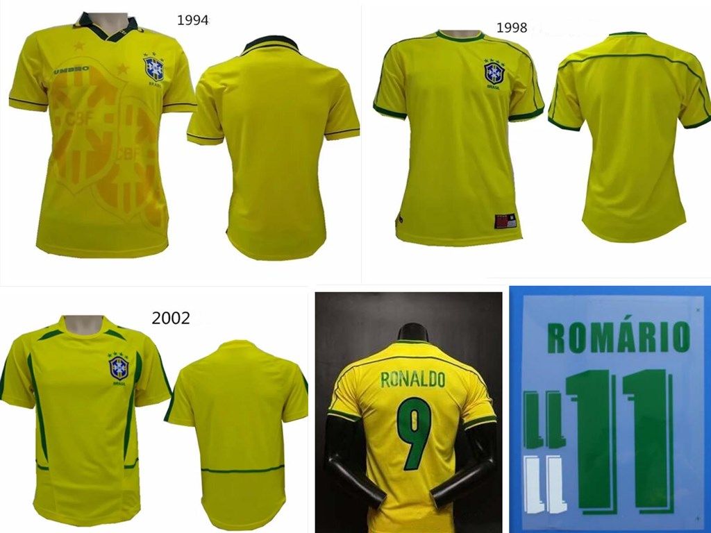 vintage brazil jersey