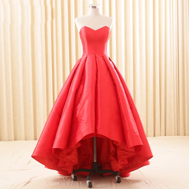 navy blue and red prom