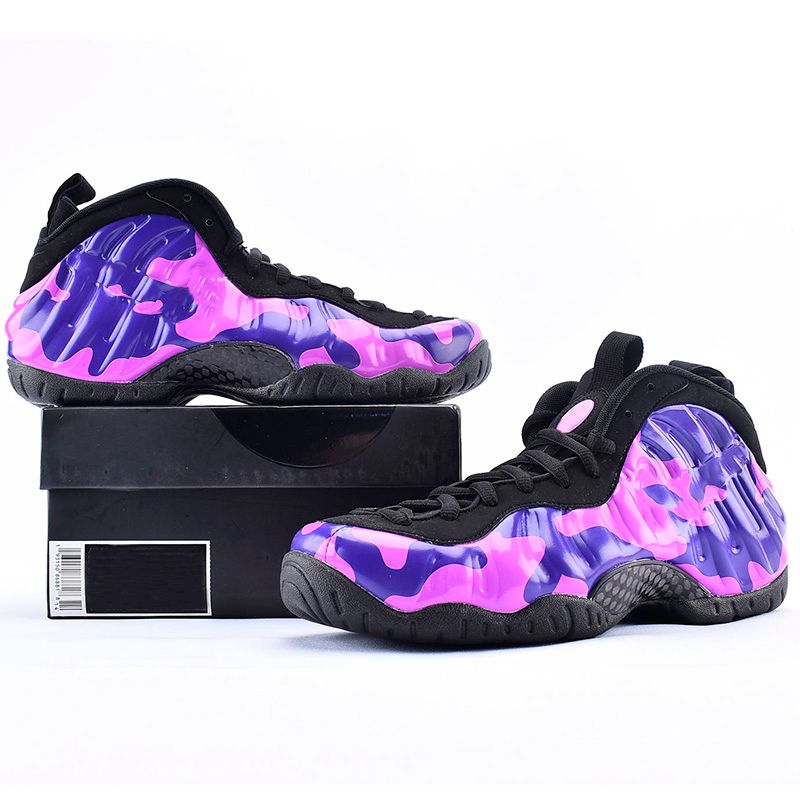 purple camo jordans