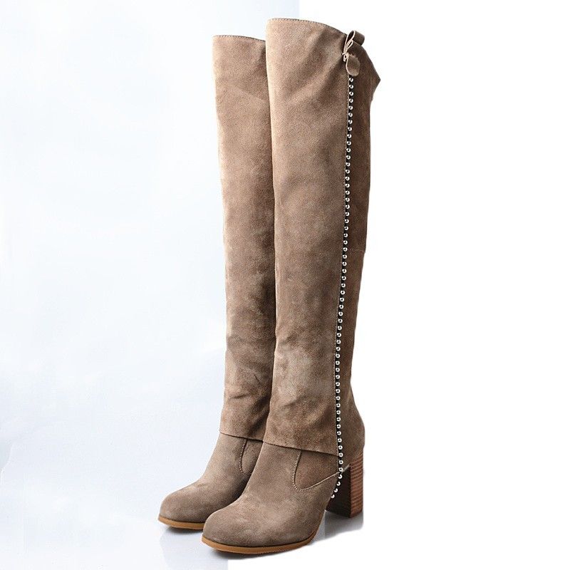 womens suede riding boots