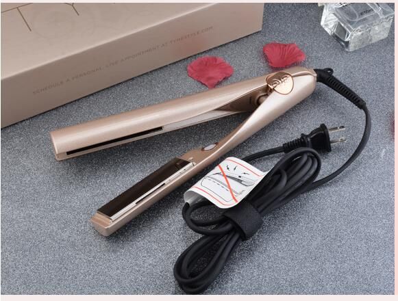 Hot 2019 Brand New Tyme Plated Titanium Hair Straightening Curling