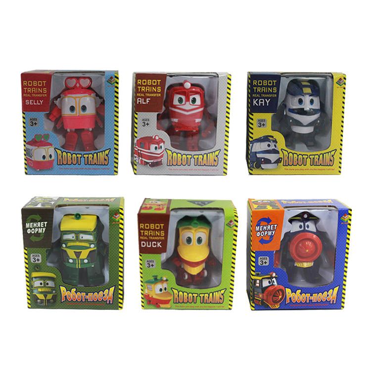 robot trains toys uk