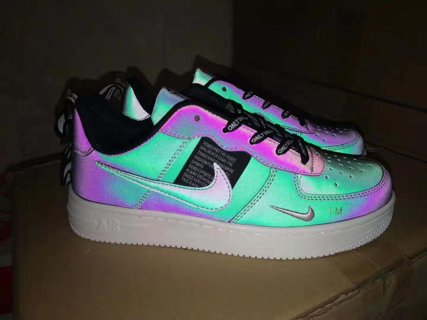 air force 1 camaleão