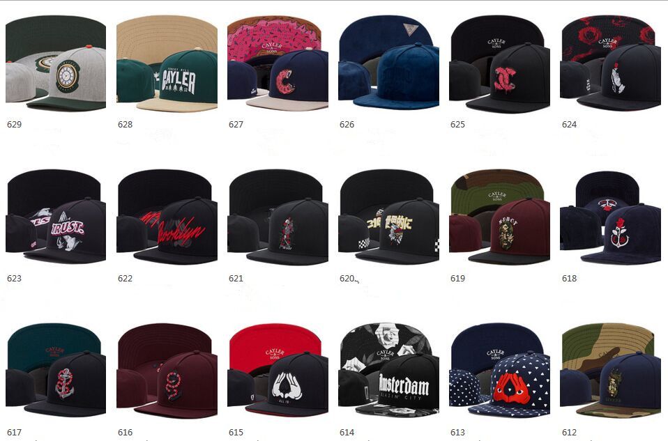 snapback caps for men