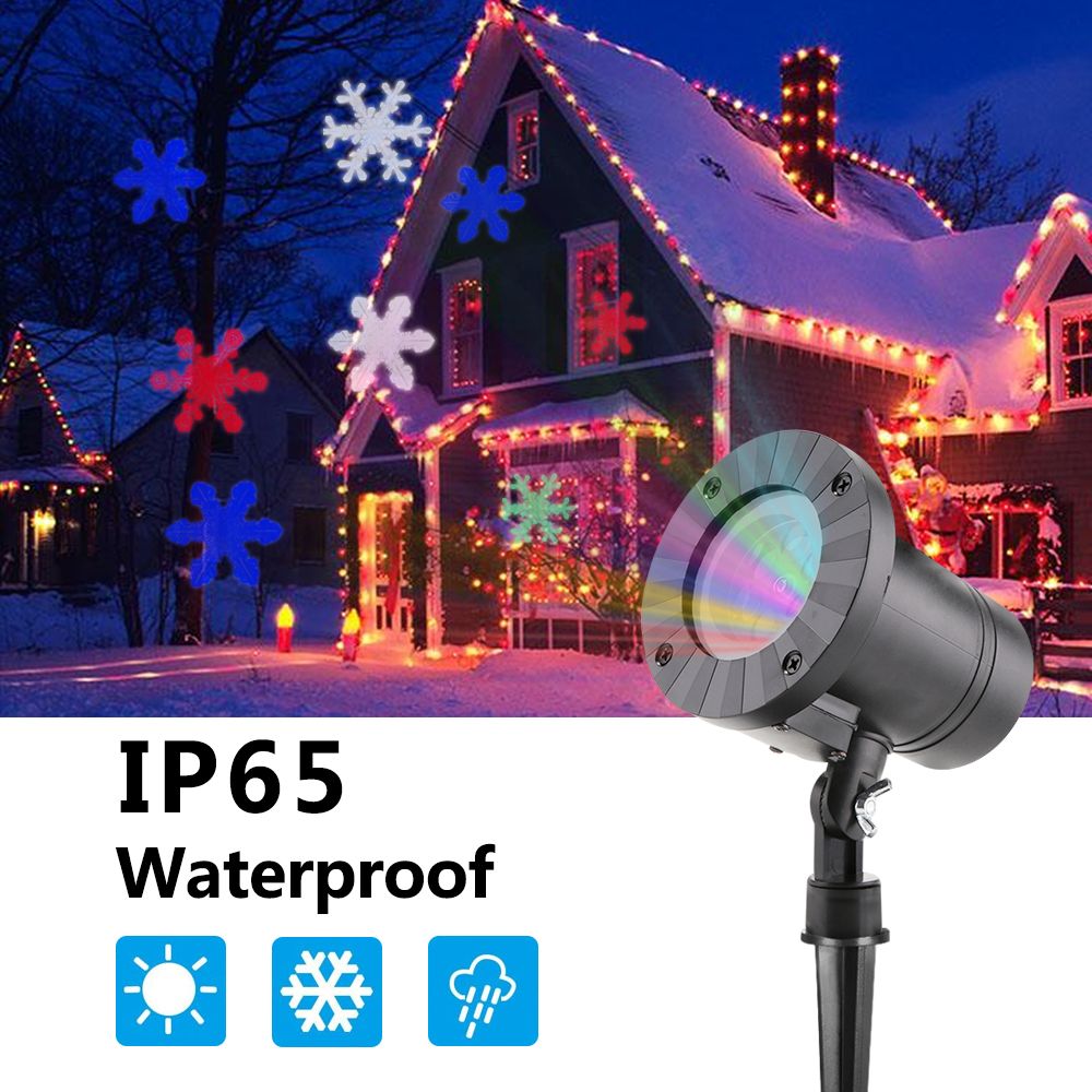 Immagini Natale Che Si Muovono.Acquista Luci Del Proiettore Del Laser Del Fiocco Di Neve Di Natale Allaperto Ip65 Impermeabile Che Si Muove Decorazione Di Paesaggio Del Partito Di Natale Luci Del Giardino Delle Luci Del Led