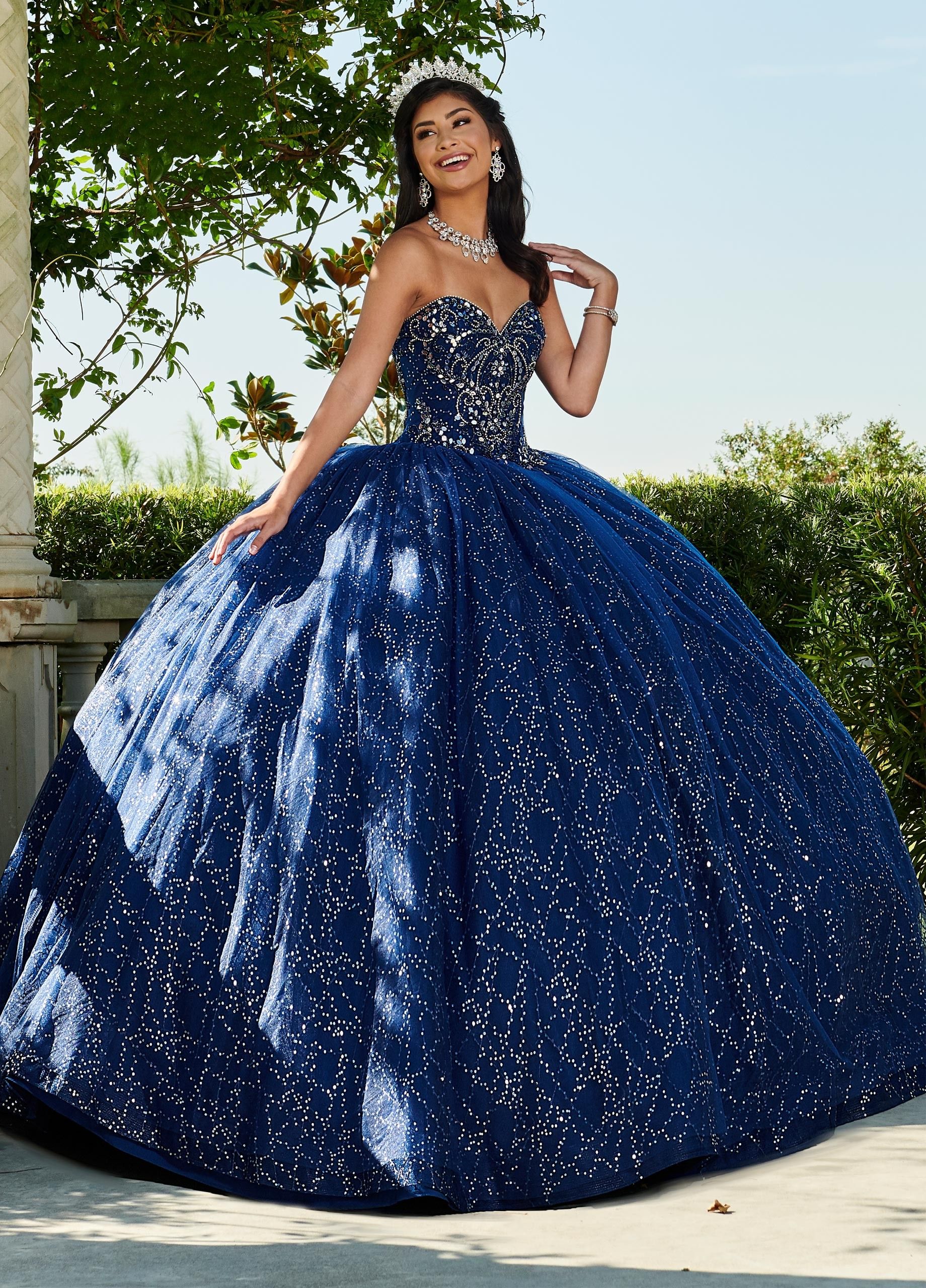 Compre Brillo Lentejuelas Tul Dulces Dulce 15 Vestidos Quinceanera Vestido  2020 Cuentas De Cristal Amor Bola Bola Vestido Fiesta Fiesta De Fiesta De  Fiesta Para Niña A 125,67 € Del Lovemydress | Es.Dhgate.Com