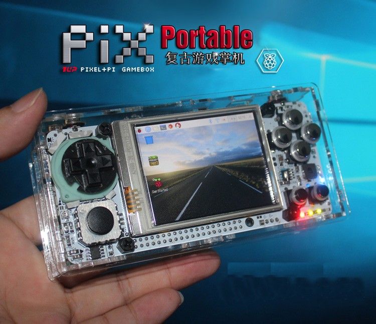 raspberry pi game handheld