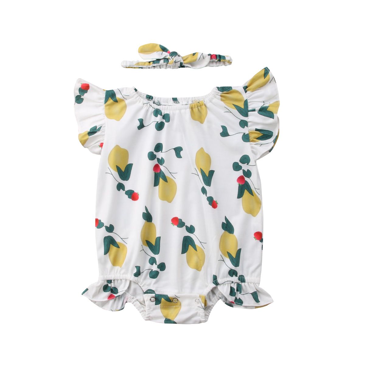 lemon baby clothes