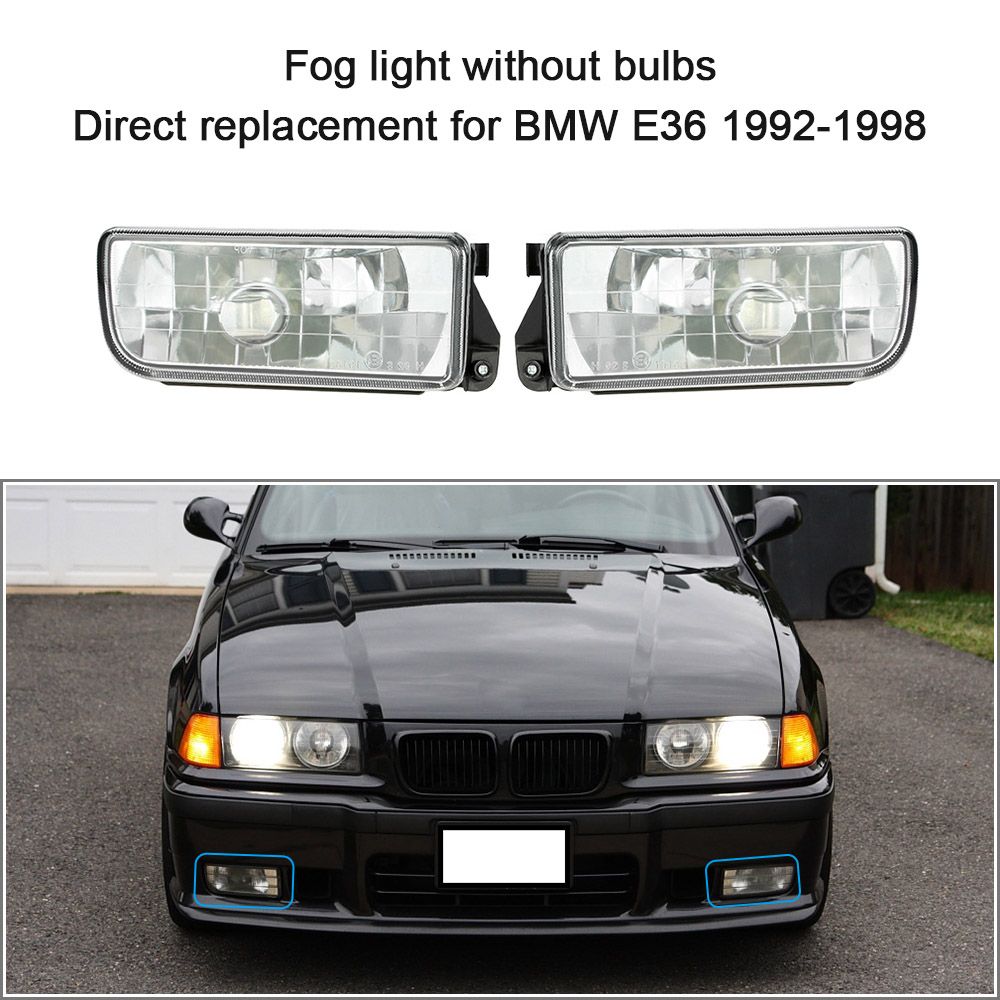 Bmw плохо светят фары e36