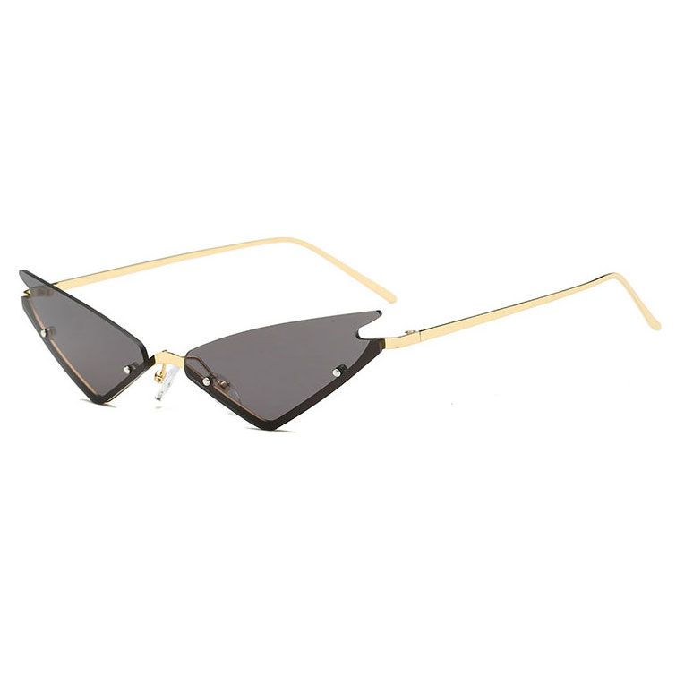 Acheter Nouveau Luxe Hd Petit Cadre Dore Lunettes De Soleil œil De Chat Feminin Retro Levres Dames Lunettes De Soleil Marque Designer Retro Lunettes De Soleil De Mode Lunettes Feminines De 15 49
