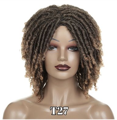 Kupit Optom 14inch Sinteticheskie Pariki Dlya Chernokozhih Zhenshin Vyazaniya Pletenki Twist Jumbo Dread Poddelnyj Locs Pricheska Korotkie Afro Ombre Braun Pariki Volos Otsummershair V Kategorii Sinteticheskie Pariki 18 99 Na Ru Dhgate Com Dhgate