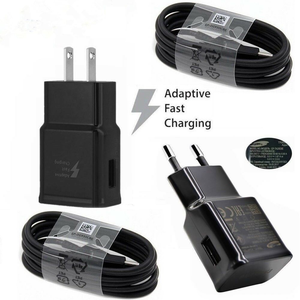 For Samsung Galaxy S8 Fast Charger Type C Cable 5v 2a 9v 1 67a Ep Ta20ebe Ep Ta20ube Ep Ta20jbe Ep Ta20hbe Travel Adapter Mobile Charging Wireless Charging Pads From Aaairpods 0 95