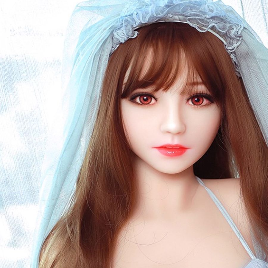 solid silicone doll