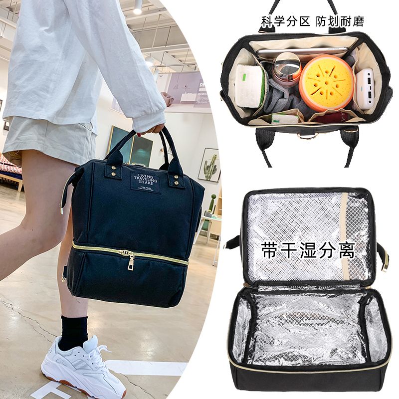 2019 New Multi-function Mummy Maternity Nappy Bag Travel Mommy Bag