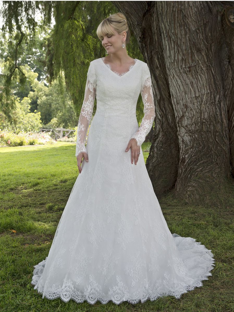 lace style for wedding 2020