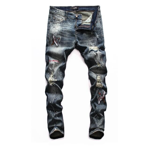 size 4 ripped skinny jeans