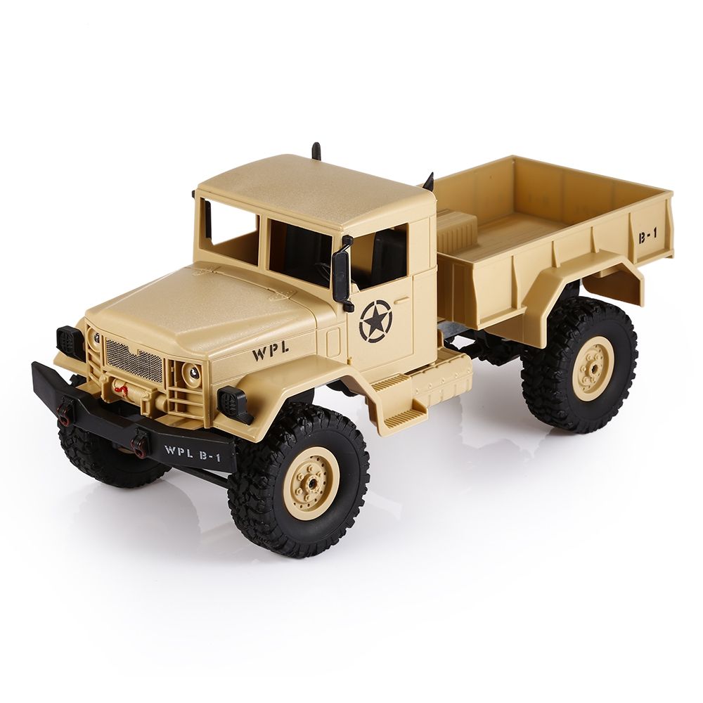 rc four wheel drive trucks